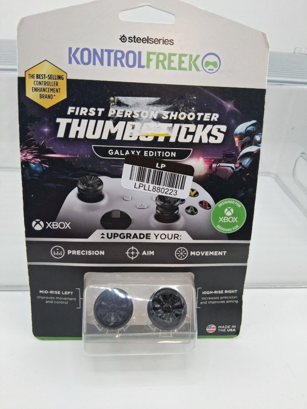 SteelSeries KontrolFreek Galaxy Edition FPS Thumbsticks